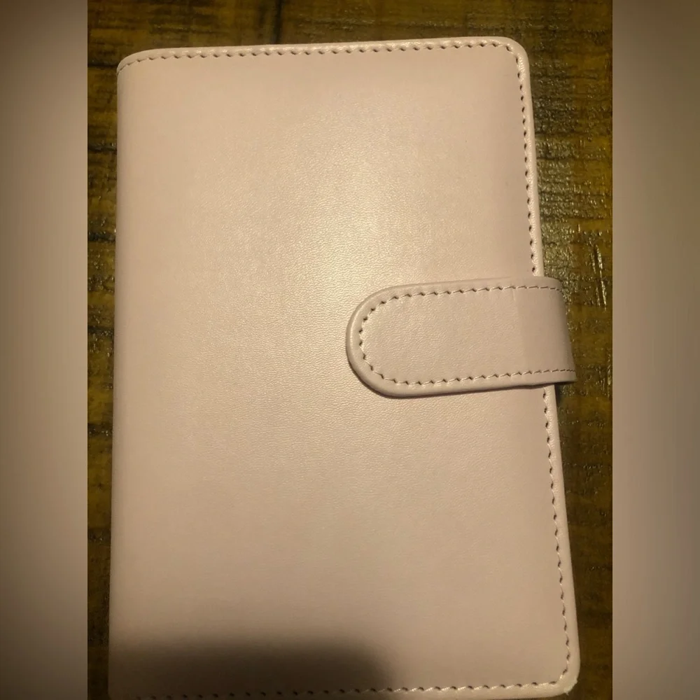Budget Binder planner With Zipper Envelopes A6 Binder With Cash Envelopes